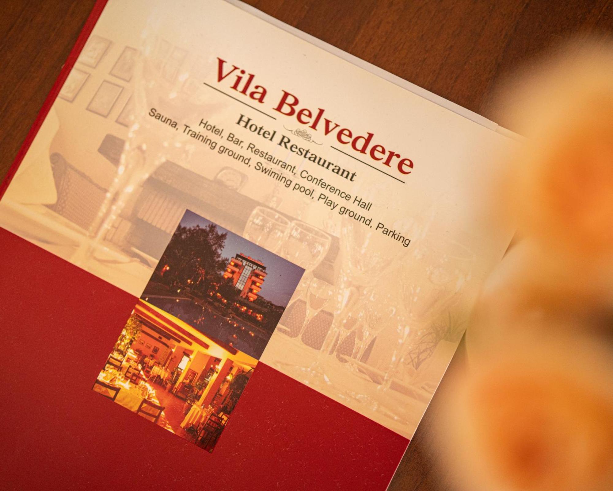 Vila Belvedere Škalngur 외부 사진